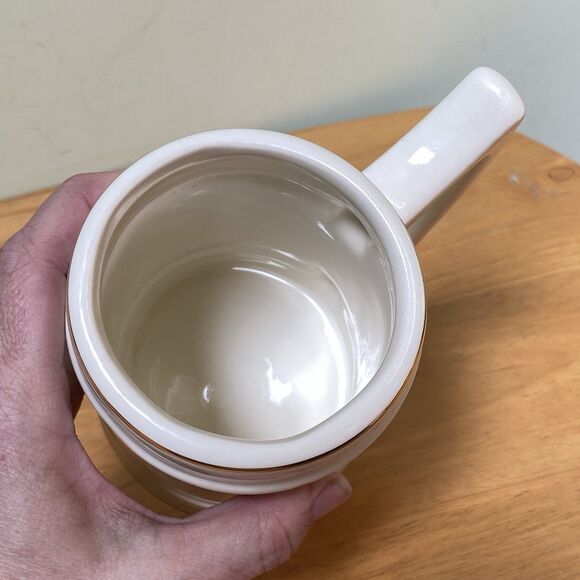 Vintage University of Georgia 1785 Gold Trim Mug Stein WC Bunting Ceramic - Picture 10 of 11